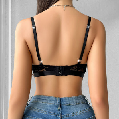 Midnight Lace Bralette