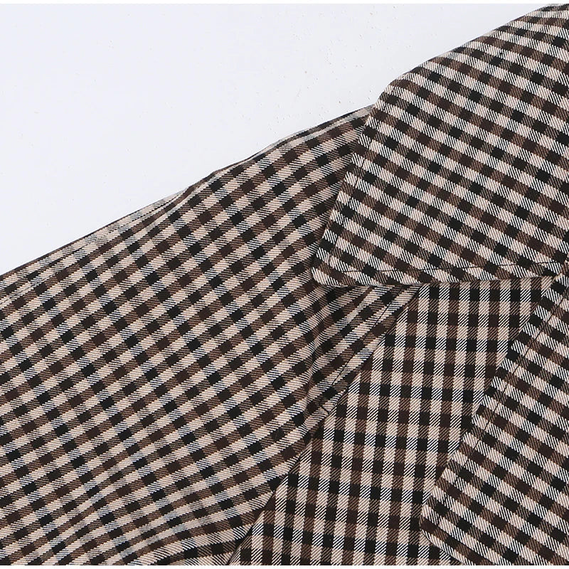 Gingham Cinch Jacket
