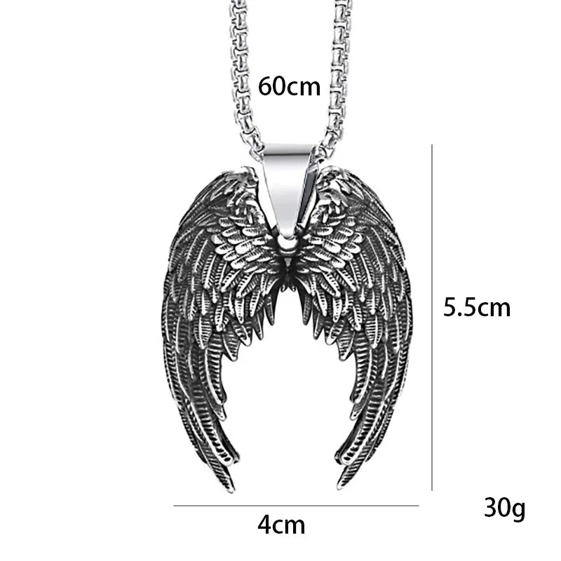 The Archangel Guardian Necklace