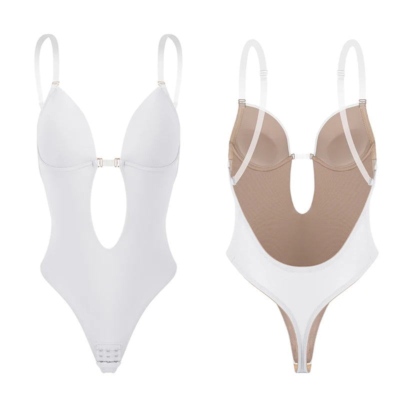 Illusion Cutout Bodysuit
