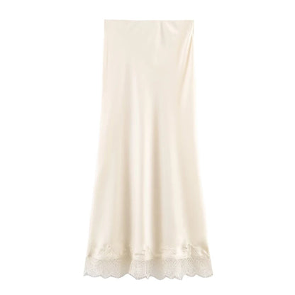 Lucerne Lace Midi Skirt