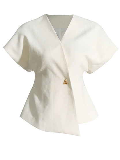 Origami Wrap Top