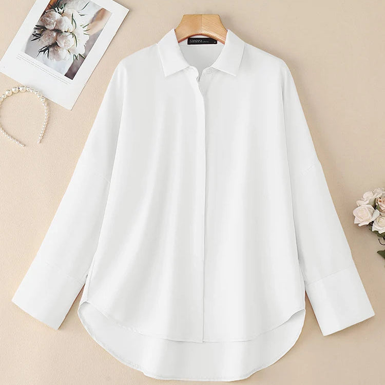 The Oversized White Shirt