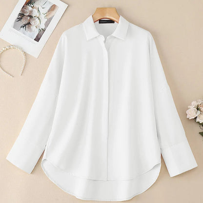 The Oversized White Shirt