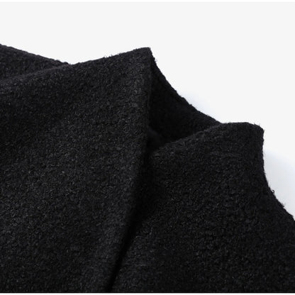 Boucle Wool Coat