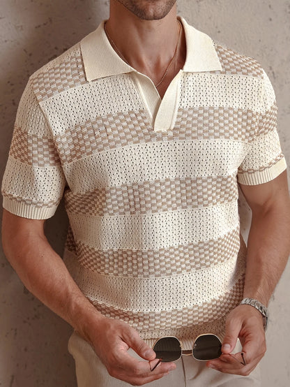 The Capri Knit Polo