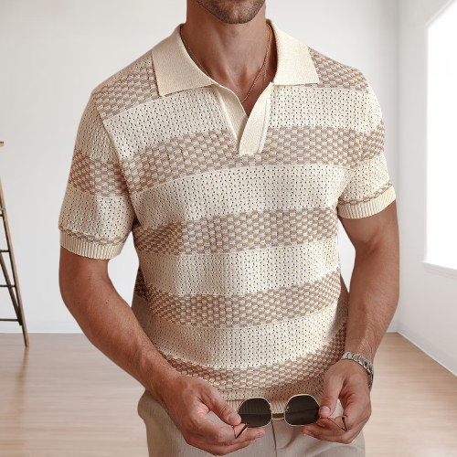 The Capri Knit Polo