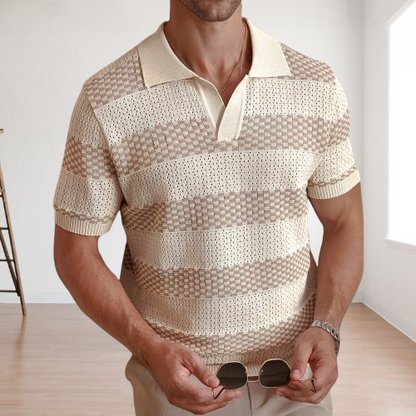 The Capri Knit Polo