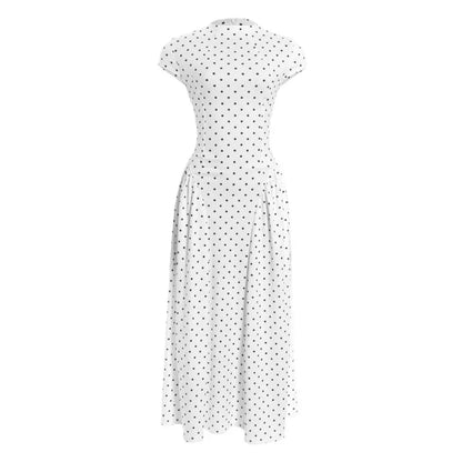 Riviera Polka Dot Midi