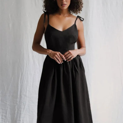 Solstice Linen Midi