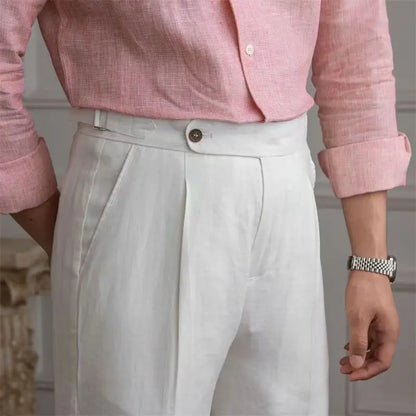 Riviera Linen Trouser