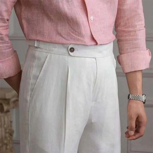 Riviera Linen Trouser