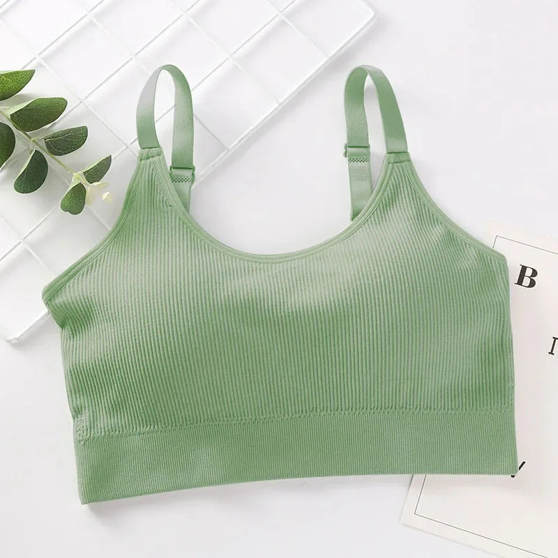 Ribbed Comfort Bralette