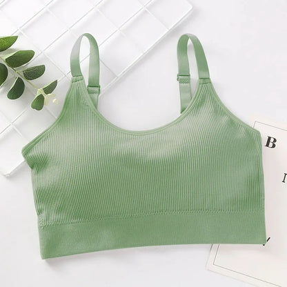 Ribbed Comfort Bralette