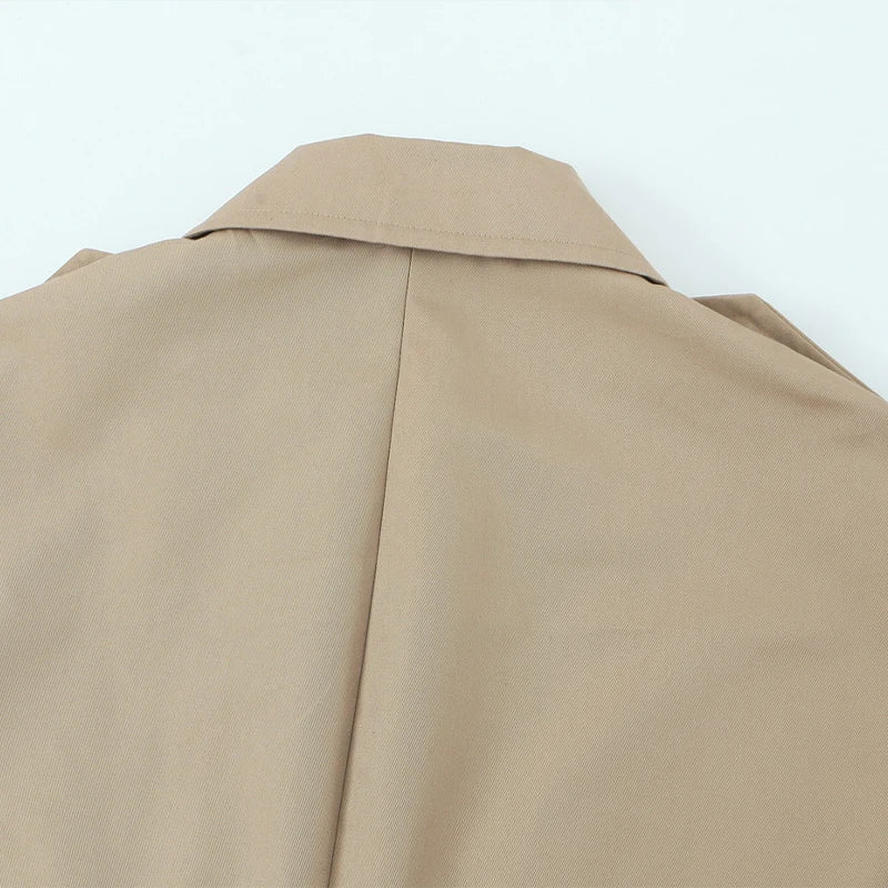 Cropped Sand Trench