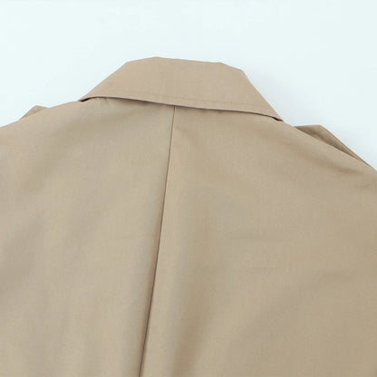 Cropped Sand Trench
