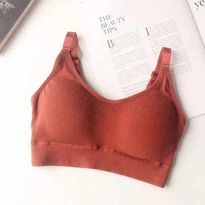 Ribbed Comfort Bralette