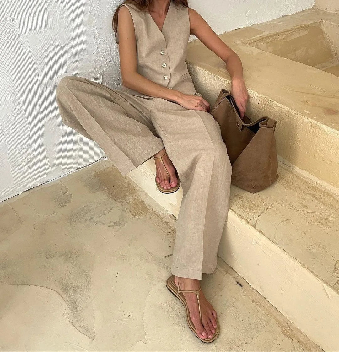 The Linen Atelier Set