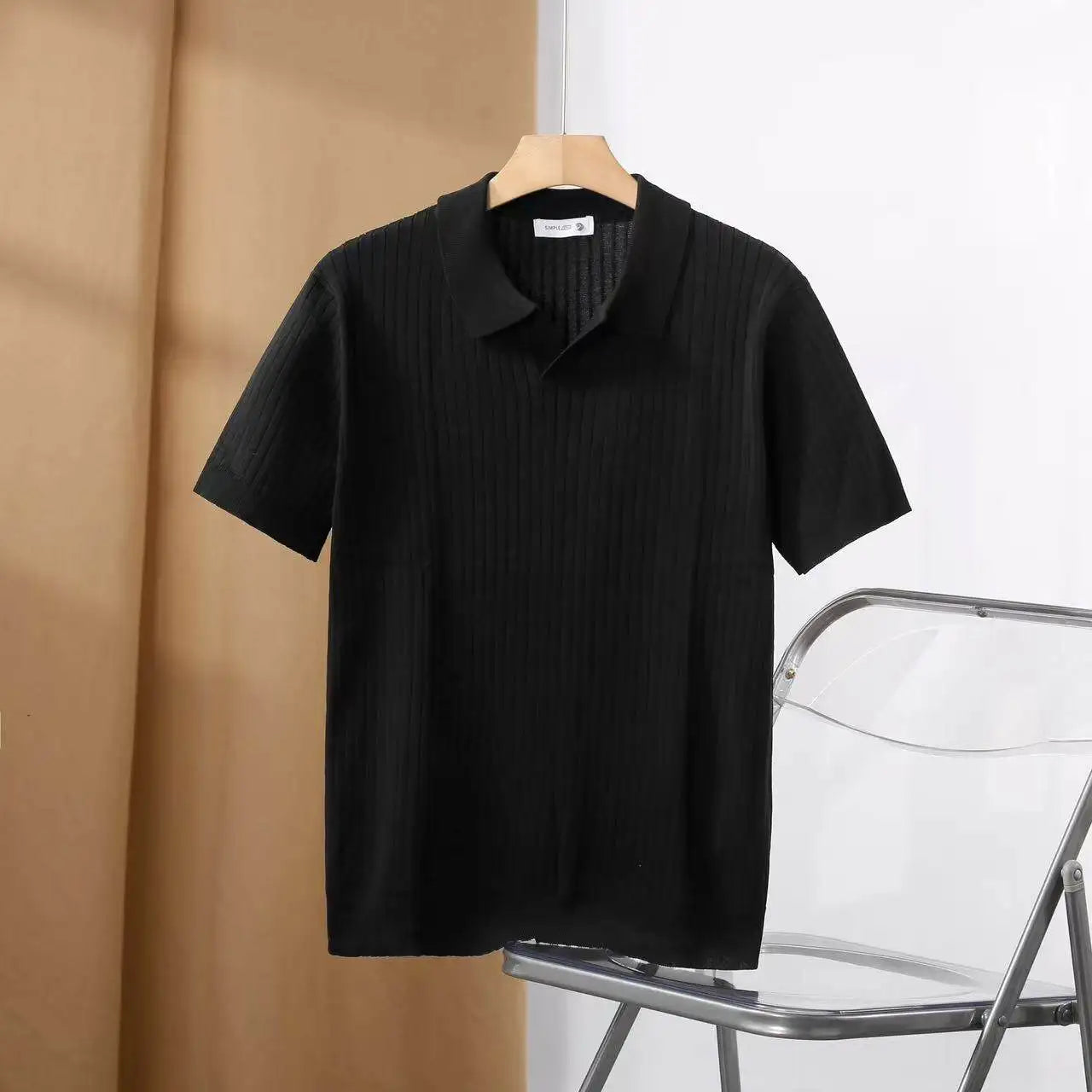 Summer Casual Short Sleeve Polo