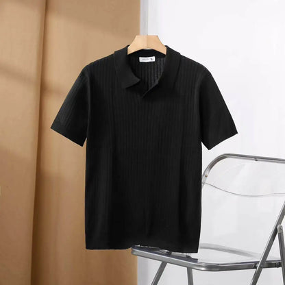 Summer Casual Short Sleeve Polo