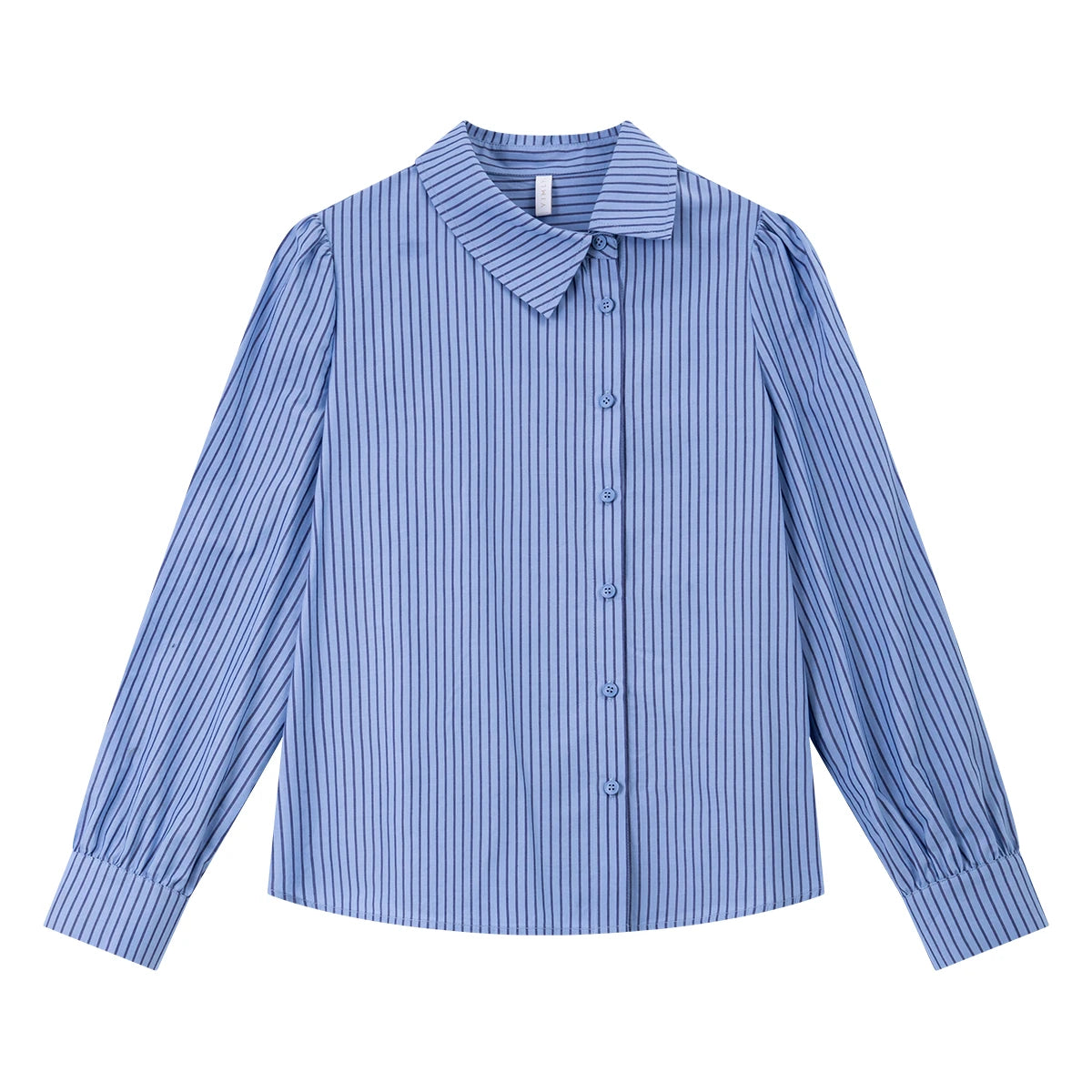 Pinstripe Poet Shirt