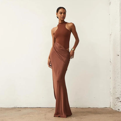 The Drape Effect Gown