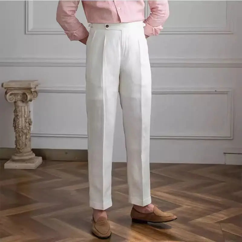 Riviera Linen Trouser
