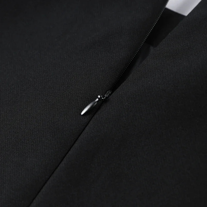 Structured Cape Crop Top
