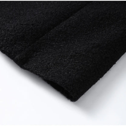 Boucle Wool Coat