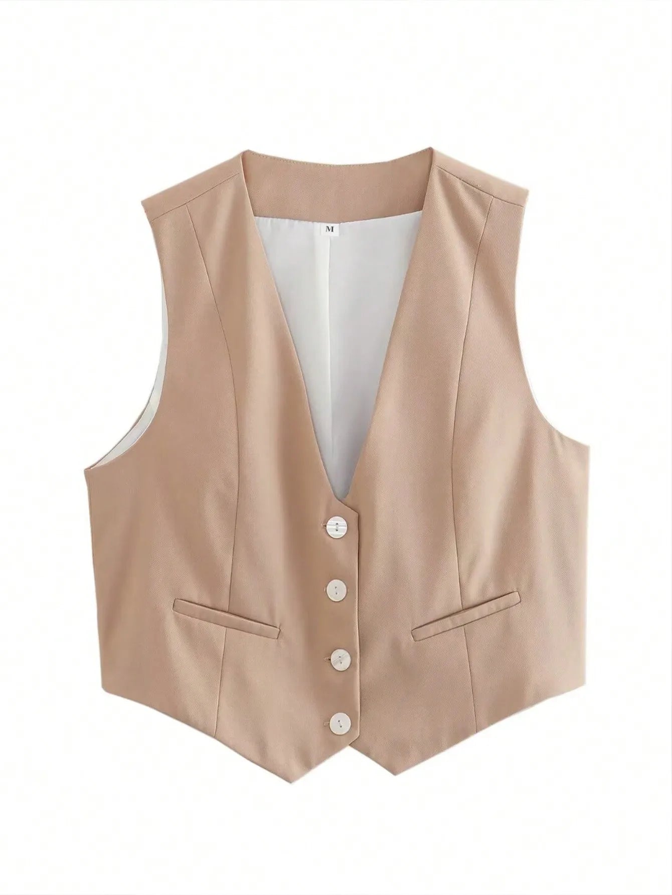 Tailored Crop Vest