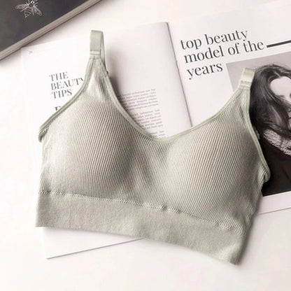Ribbed Comfort Bralette