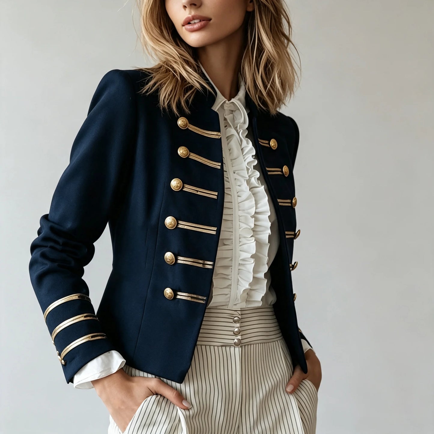 Admiral Braided Blazer