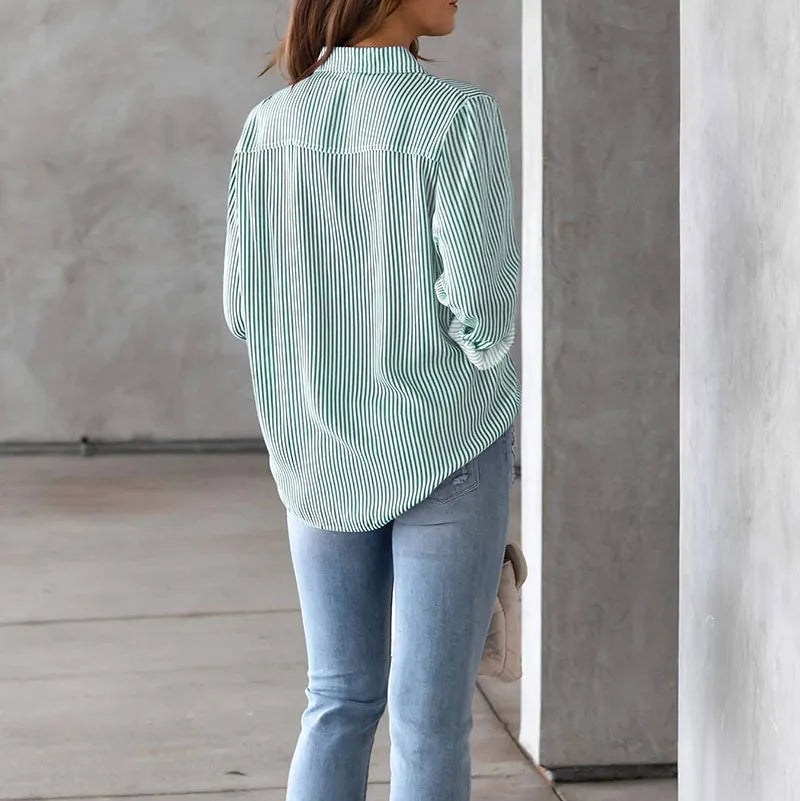 Pinstripe Weekend Shirt