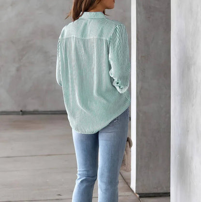 Pinstripe Weekend Shirt