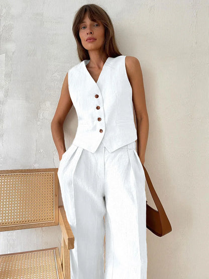 The Linen Atelier Set