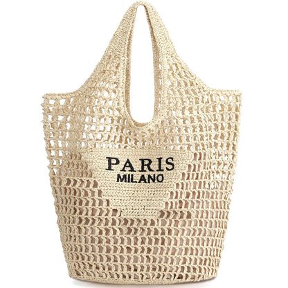 Riviera Crochet Tote