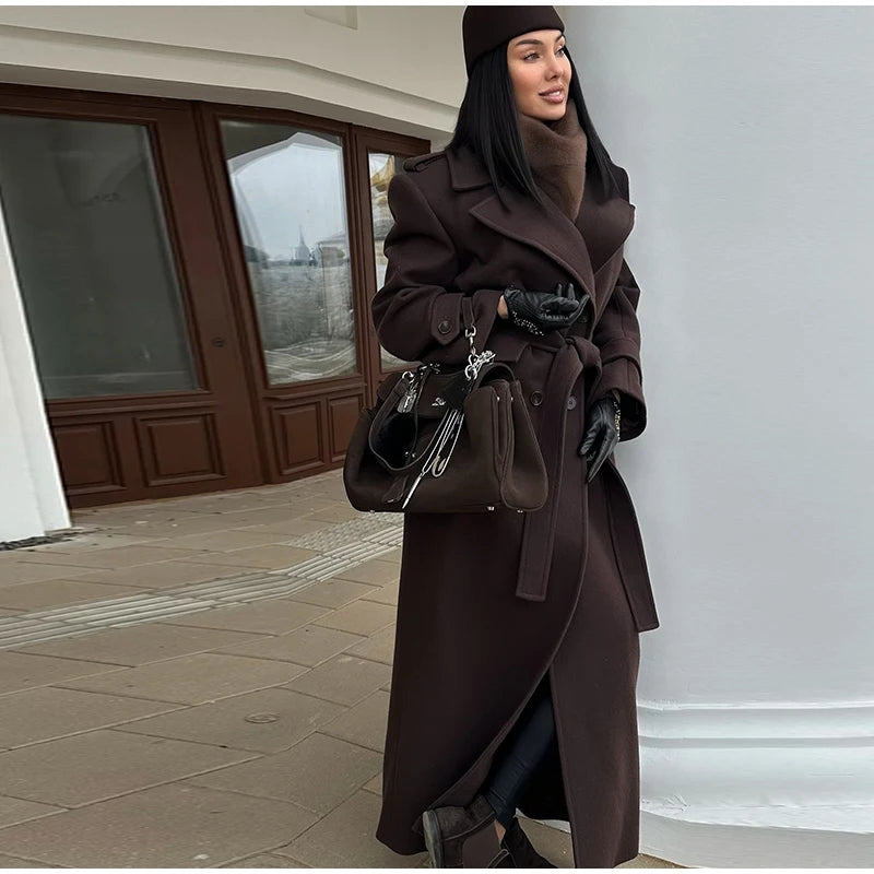 The Blanc Overture Coat