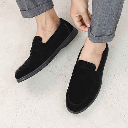 The Aldgate Suede Loafer