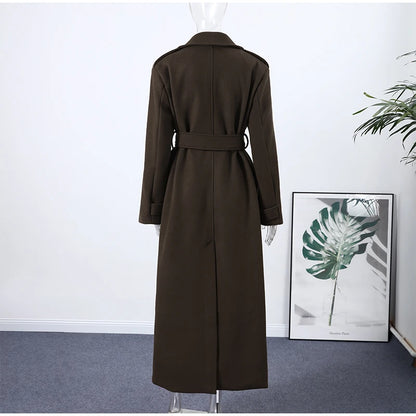 The Blanc Overture Coat