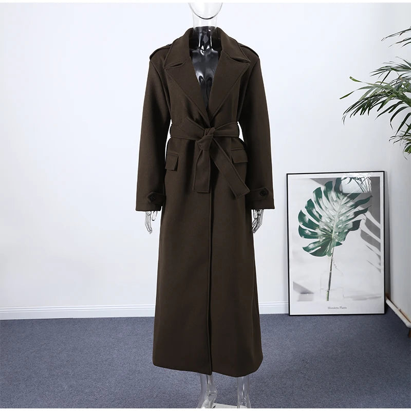 The Blanc Overture Coat