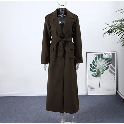 The Blanc Overture Coat