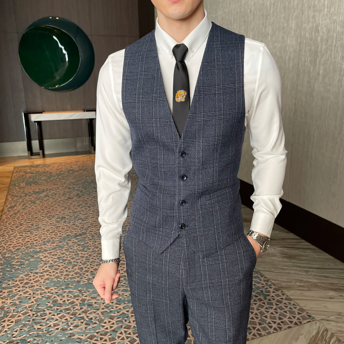 The Greystone Three-Piece