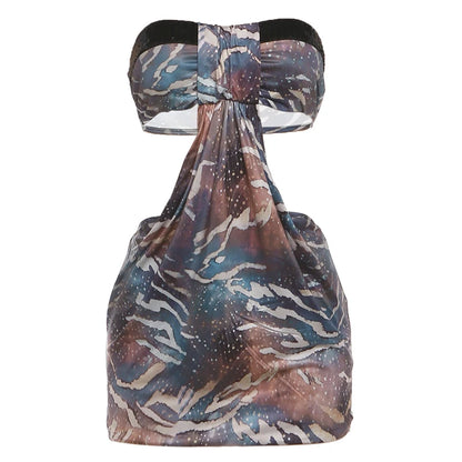 Wildwater Wrap Dress