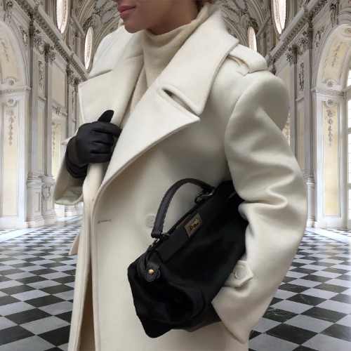 The Blanc Overture Coat