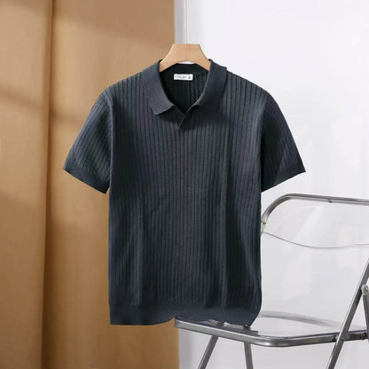 Summer Casual Short Sleeve Polo