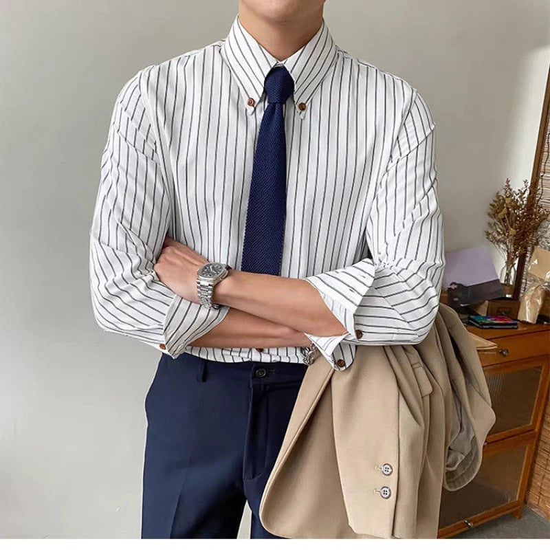 The Cote Stripe Shirt