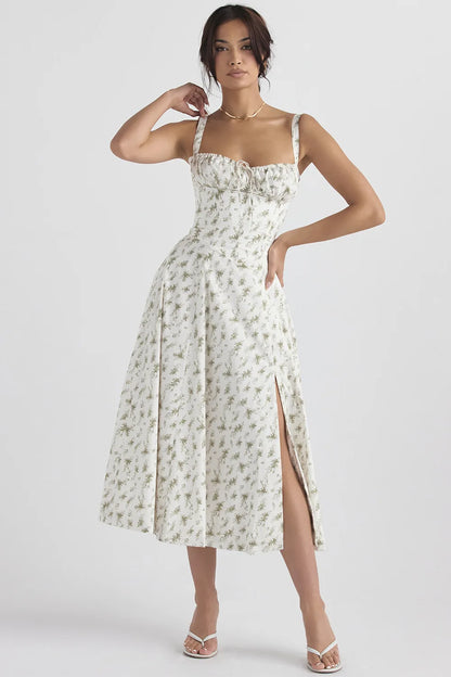 Blouson Corset Midi