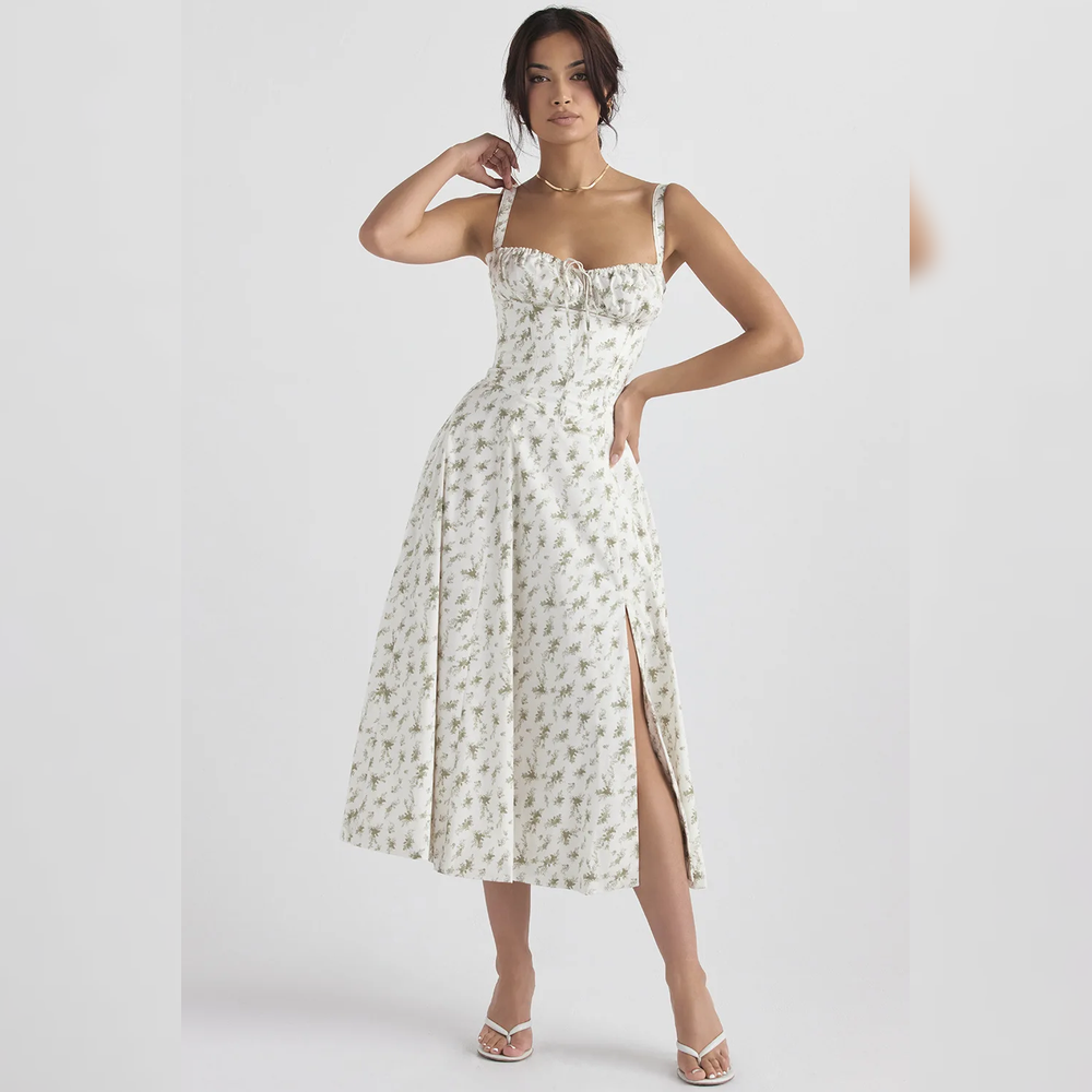 Blouson Corset Midi