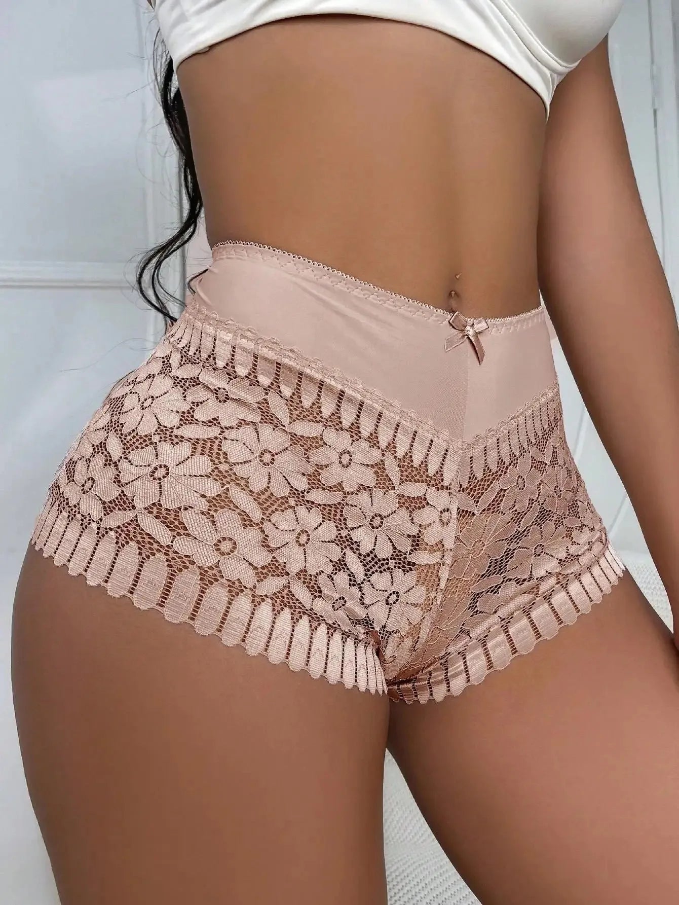 Women high-waisted panties