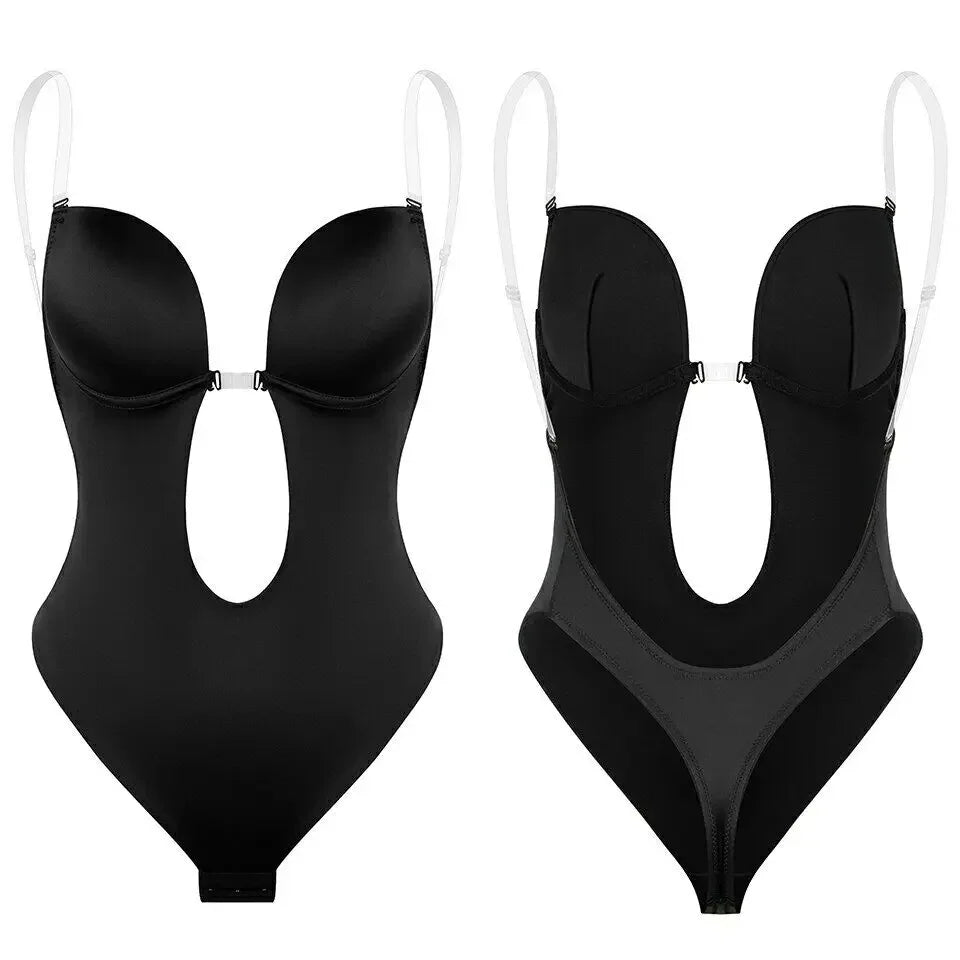 Illusion Cutout Bodysuit